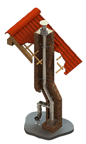 jednoplastovy komin jeremias